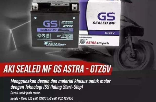 Aki Honda Vario 150 New
