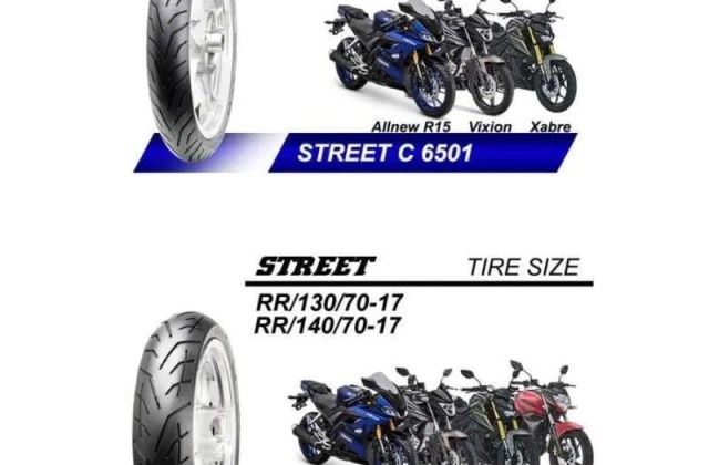 Ukuran Ban Belakang Pada Yamaha R15
