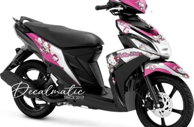Yamaha Mio M3 2017
