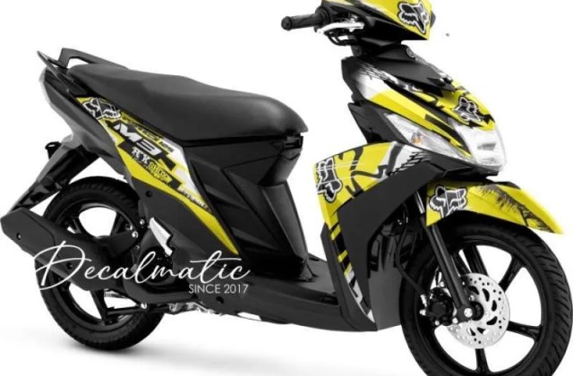 Yamaha Mio M3 2021
