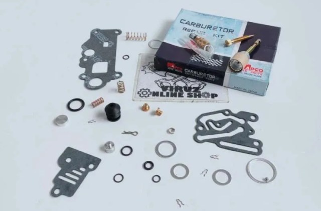 Cara Setting Karburator Suzuki Esteem
