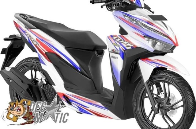 Honda Vario 150 Putih 2018
