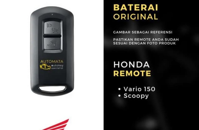 Honda Vario 150 Smart Key

