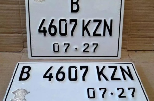 Plat Nomor Vespa
