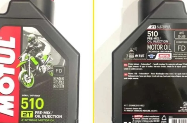 Oli Samping Terbaik Untuk Rx King
