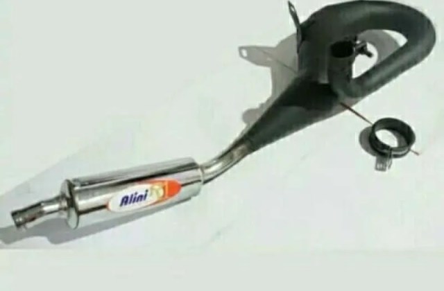 Knalpot Vespa Racing Alini
