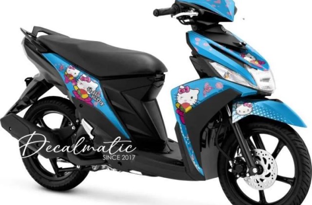 Yamaha Mio 3
