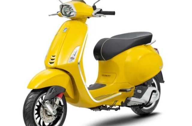 Motor Vespa Matic Terbaru
