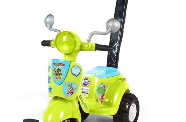 Vespa Roda Tiga
