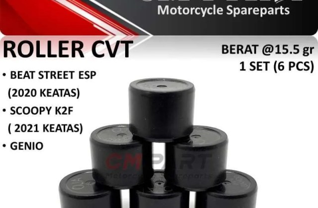 Berapa Gram Roller Std Scoopy Esp
