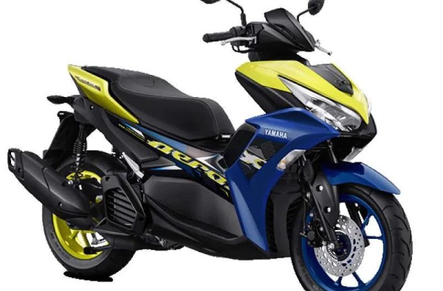 Kapasitas Tangki Bbm Yamaha Aerox 155
