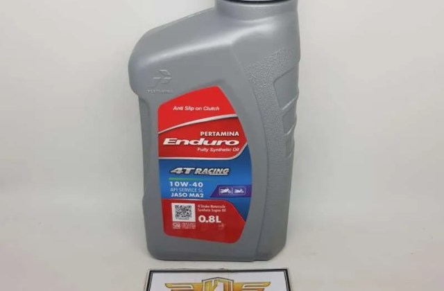 Oli Enduro Racing Wangi
