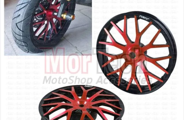 Ukuran Velg Depan Pada Yamaha Lexi
