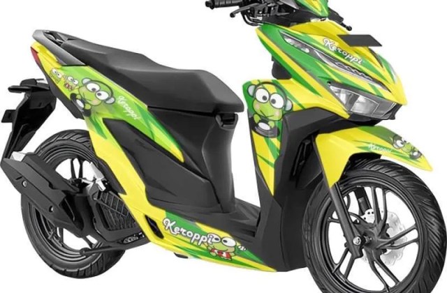 Honda Vario 150 Terbaru 2018 Modifikasi
