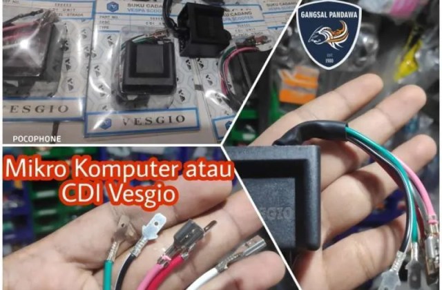 Urutan Kabel Saklar Vespa Px
