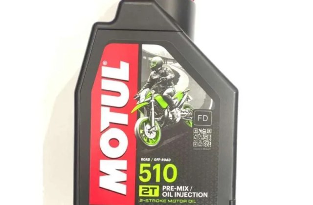 Takaran Oli Mesin Ninja R
