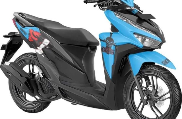 Honda Vario 150 Matte Blue 2020
