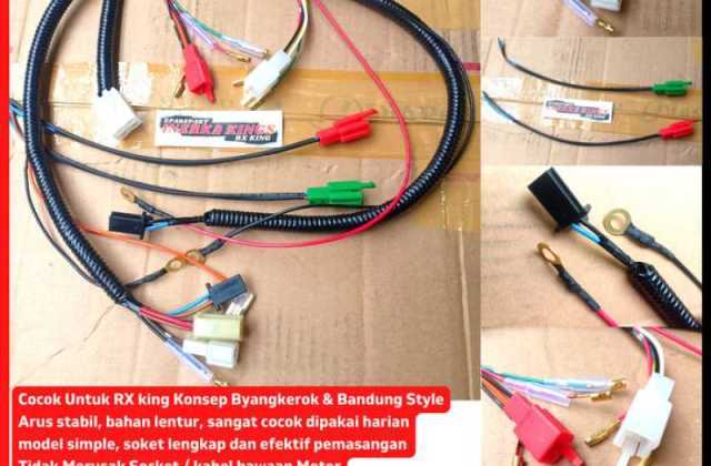 Warna Kabel Kontak Rx King
