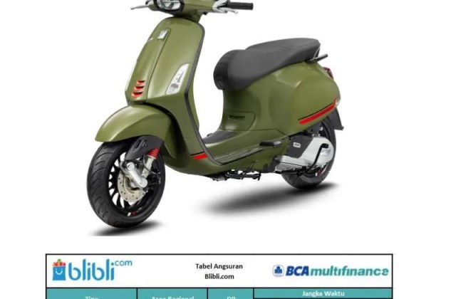 Vespa Army
