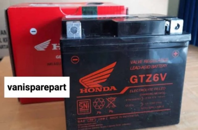 Honda Vario 150 Battery

