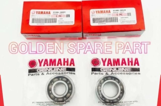 Ukuran Bearing Rx King
