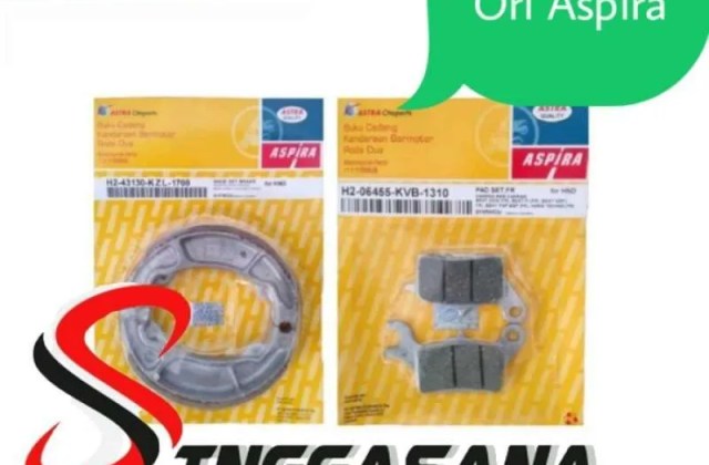 Harga Kampas Rem Belakang Vario 125 Aspira
