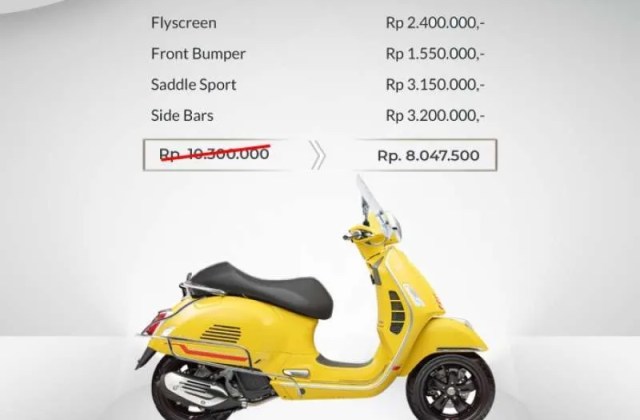 Toko Aksesoris Vespa Di Tangerang
