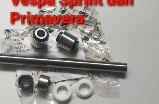 Rekomendasi Engine Mounting Vespa Sprint
