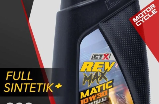 Oli Sintetik Terbaik Untuk Motor Matic
