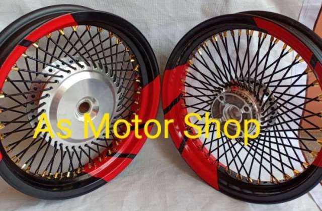 Modifikasi Vario 150 Jari Jari Ring 14
