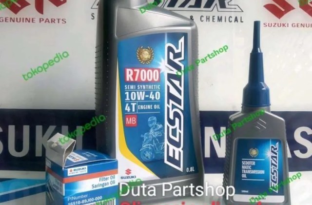 Rekomendasi Oli Mesin Suzuki Nex Ii
