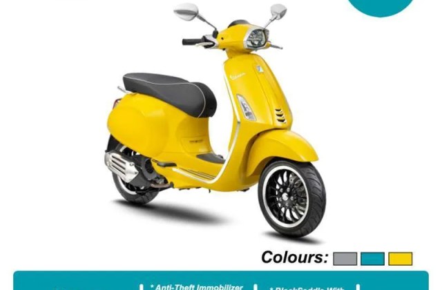Harga Vespa 150 Sprint
