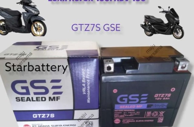 Aki Motor Vario 150 Berapa Volt

