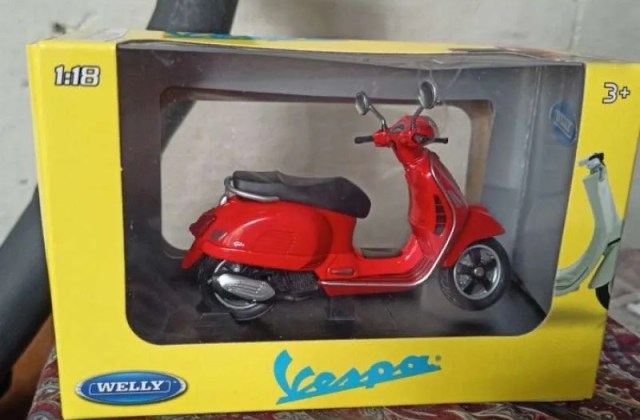 Vespa Matic Cc
