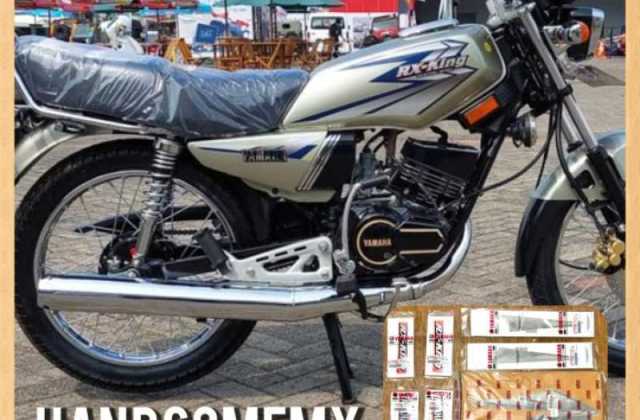 Nomor Rangka Rx King 2002
