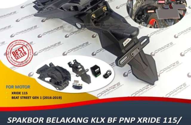 Pasang Spakbor Belakang Klx Di Xride
