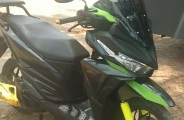Kedok Honda New Vario 150
