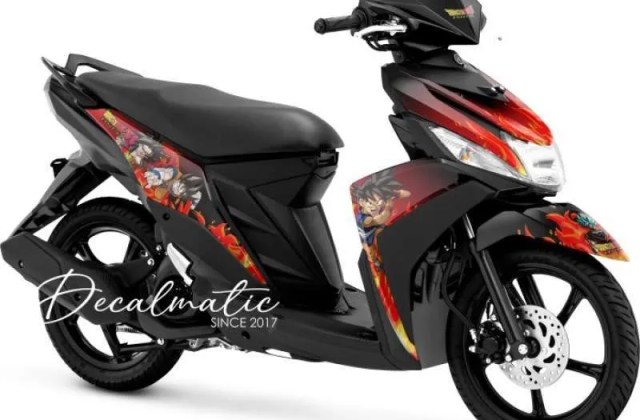 Yamaha Mio Z Merah
