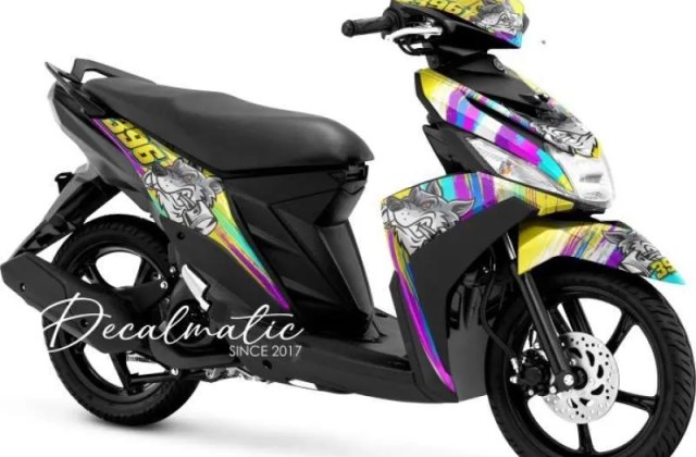Yamaha Mio S 2020
