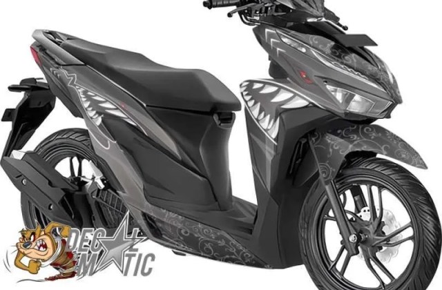 Motor Honda Vario 150 Sporty Series
