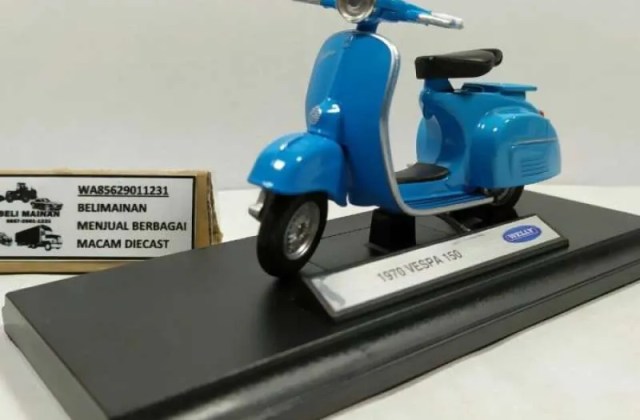 Vespa Antik Termahal Di Indonesia
