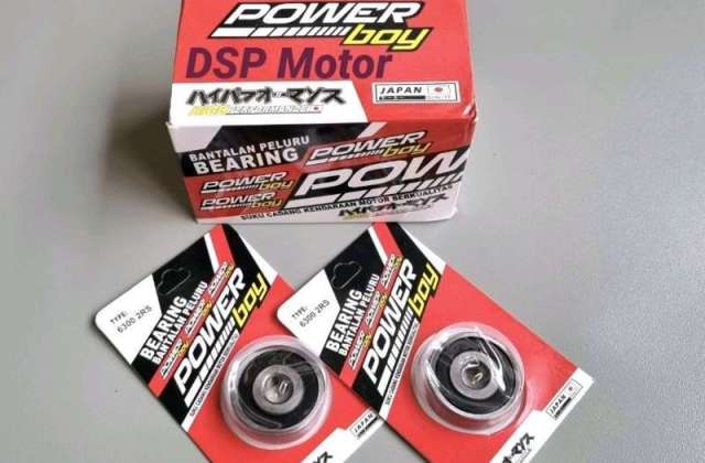Ukuran Bearing Roda Depan Mx King
