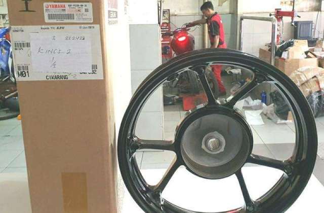 Ukuran Velg Belakang Pada Yamaha Lexi
