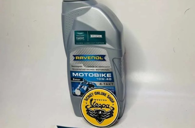 Oli Mesin Vespa Terbaik

