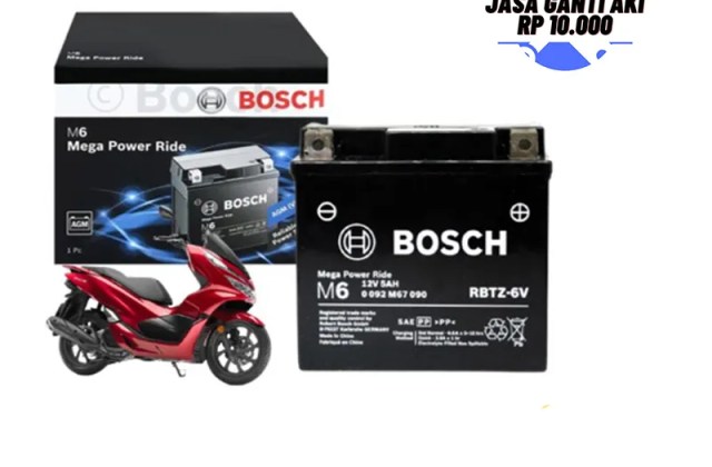 Harga Aki Honda Vario 150
