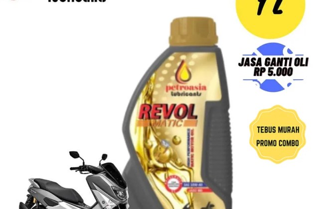 Berapa Kilometer Ganti Oli Motor Nmax
