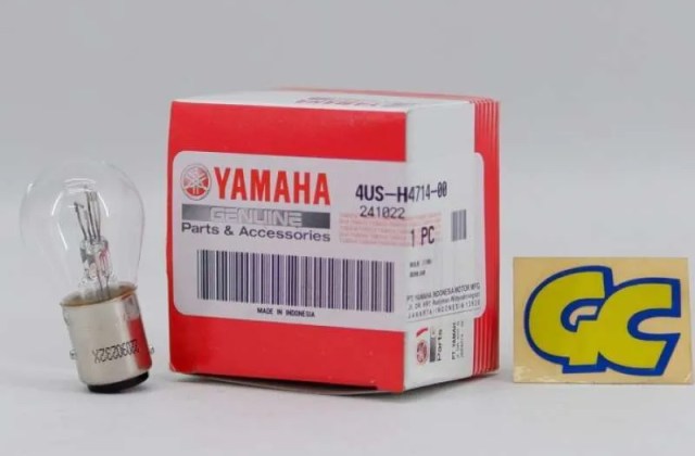 Ukuran Bohlam Lampu Belakang Yamaha All New Nmax 155
