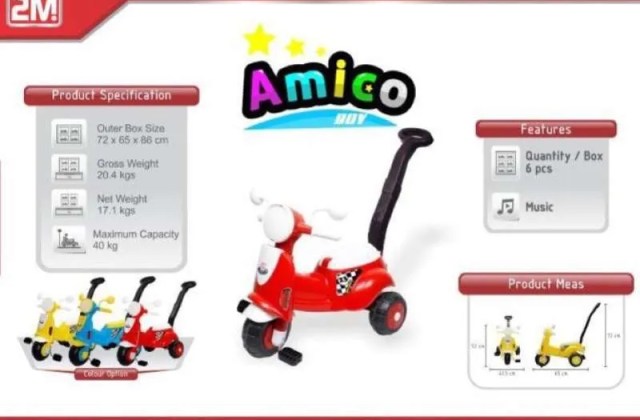 Vespa Gowes Anak
