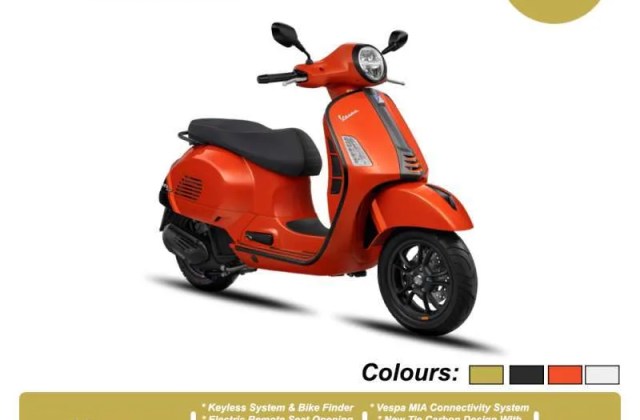 Harga Vespa Sprint 2016
