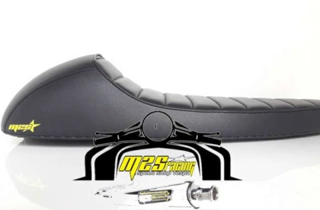 Vespa Px Racing Style
